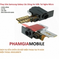 Thay Thế Sửa Chữa Hư Giắc Tai Nghe Micro Samsung Galaxy C8